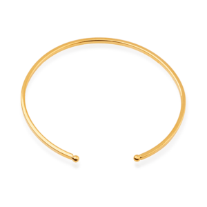 Bracelete Dourado Liso